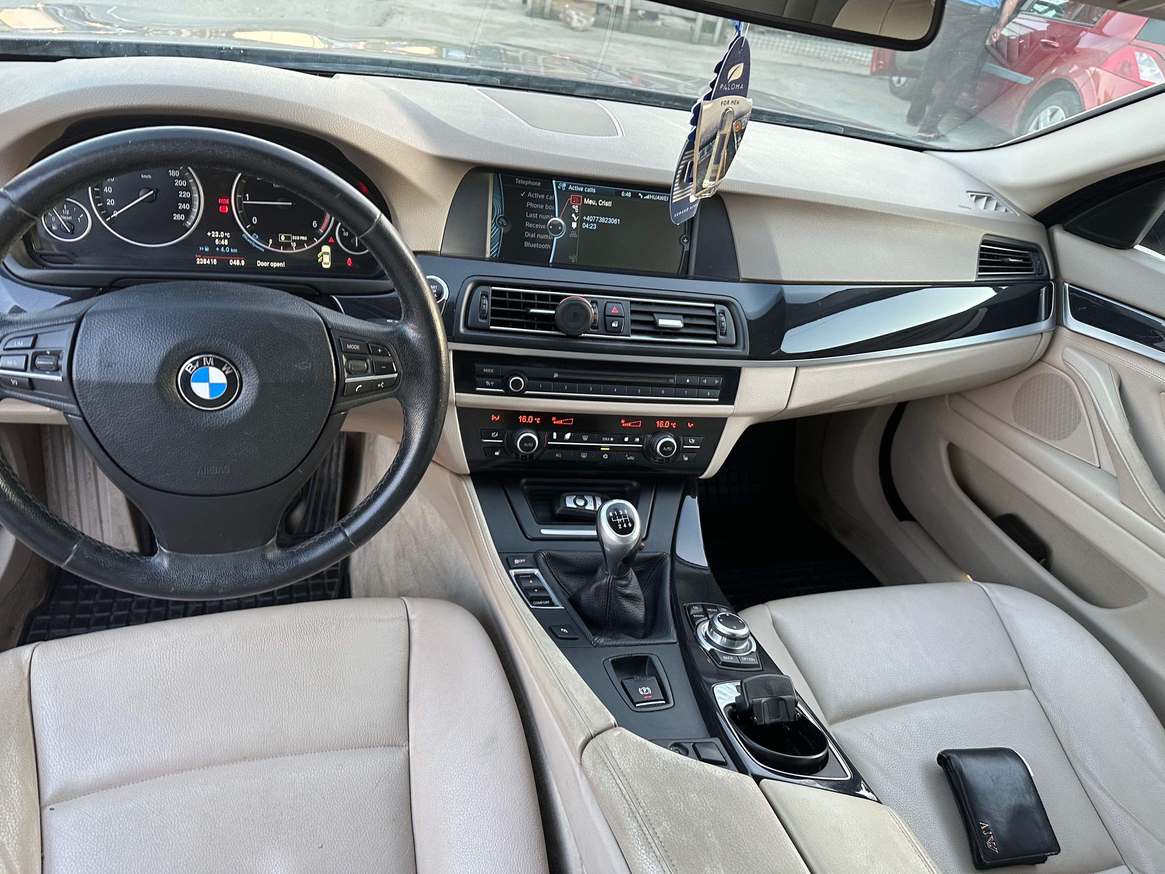 BMW f10 an fabricație 2012 2.0d   Interior crem stare bună