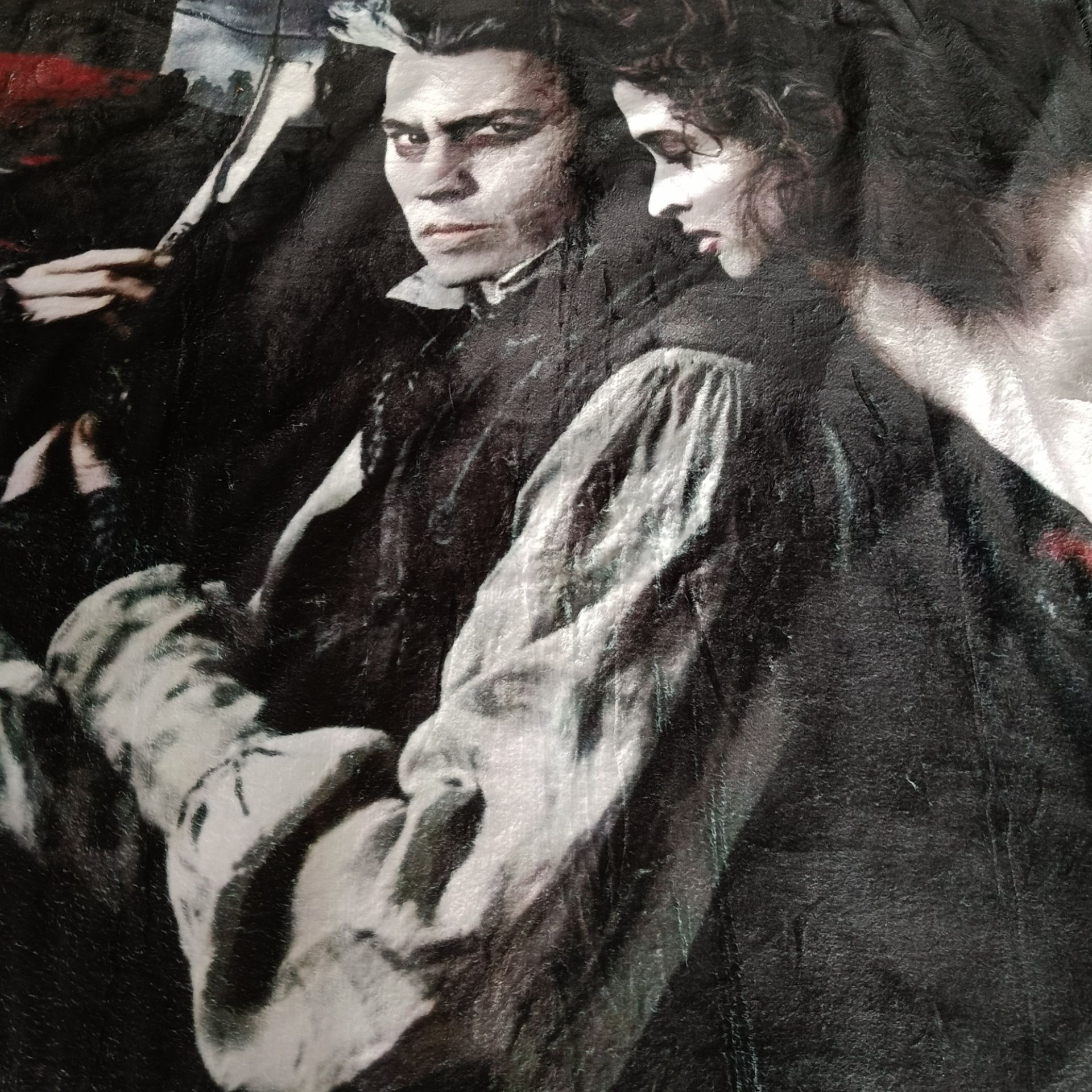 Pătură Sweeney Todd