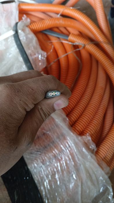 Кабел 3x2.5 Mis kabel Rossiya yonmaydigan sifatli zo'r