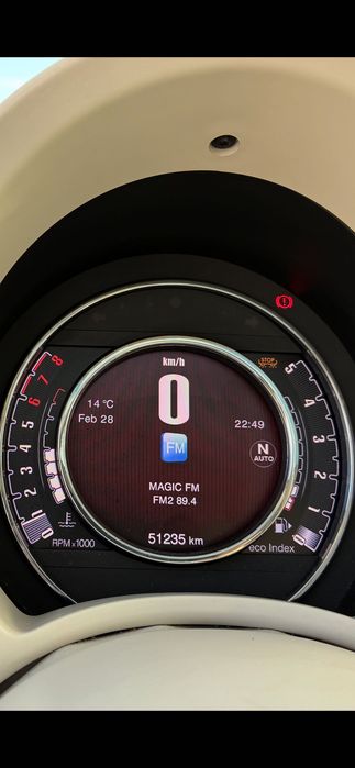 Fiat 500 TwinAir cutie automată