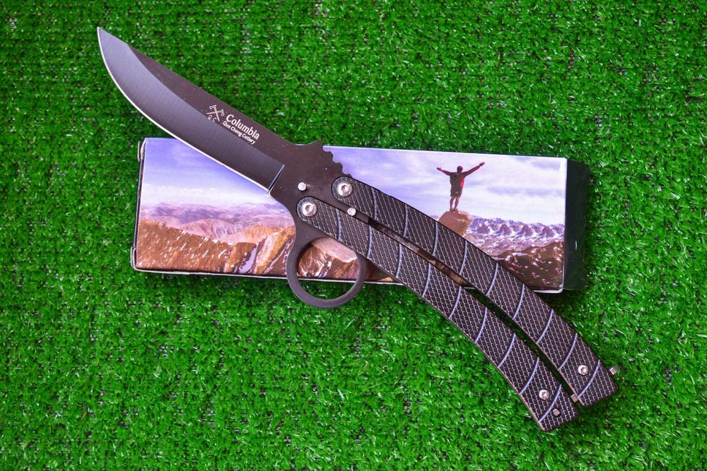 Сгъваем нож Колумбия Columbia пеперуда - чисто нов