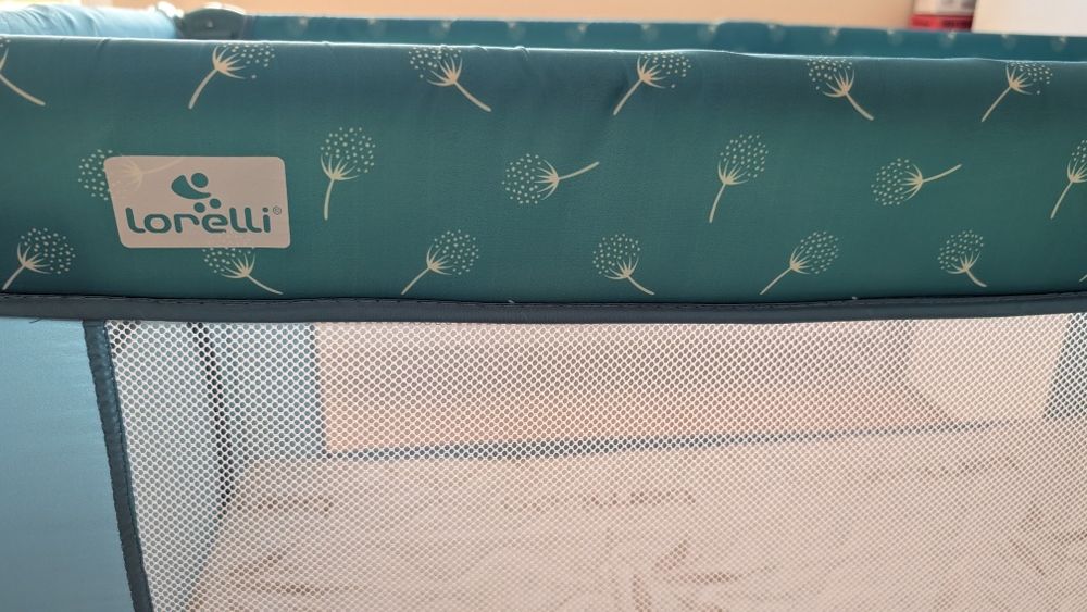 Детска преносима кошара + матрак