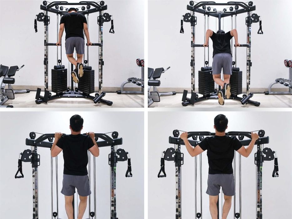 Силовой тренажёр Машина Смита Кроссовер