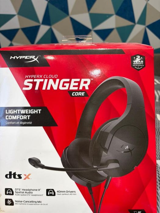 Продам наушники HyperX stinger