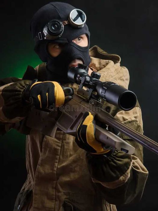 Pusca Airsoft Puternica. FULL METAL ~6 J~ Cu Arc Armare MANUALA