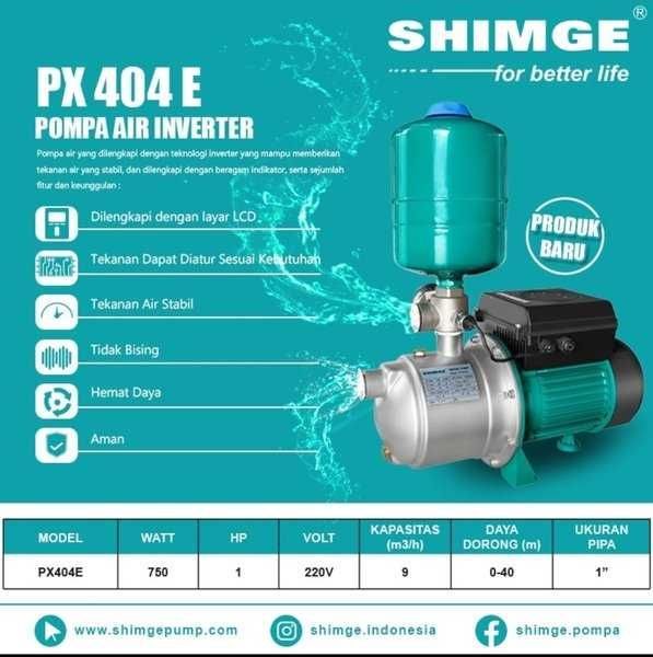 Горизонтальный многоступенчатый насос Shimge PX 404 E