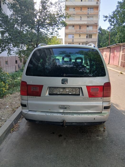 Сеат Алхамбра 1.9 / 116 к.с 4х4 НА ЧАСТИ
