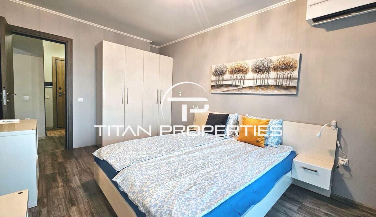 Двустаен апартамент, под наем, кв. Бриз