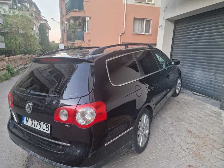 VW PASSAT 1.9TDI 105кс 2007г