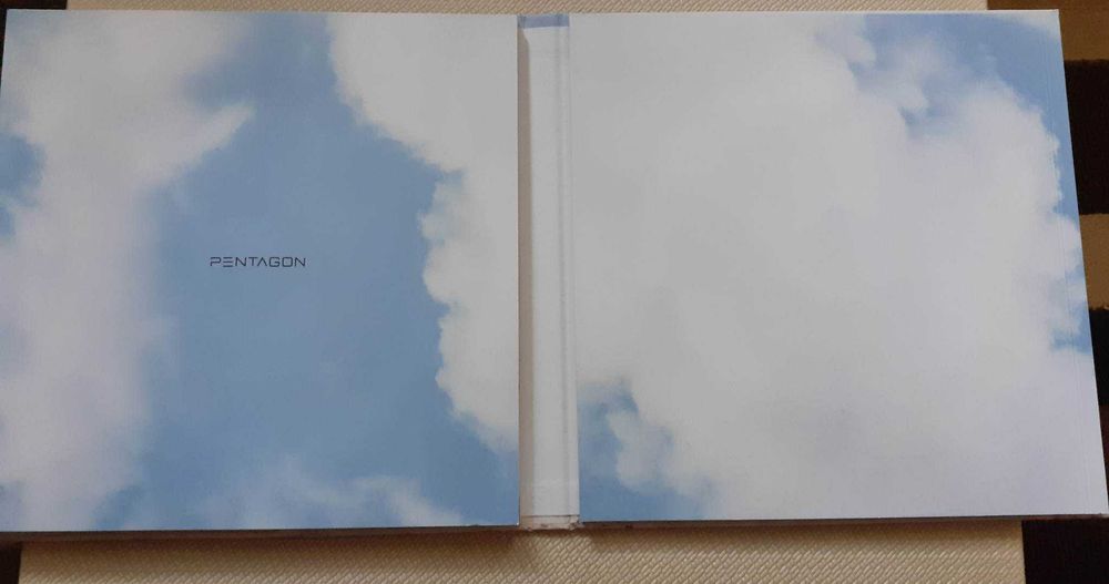 kpop албум Pentagon positive