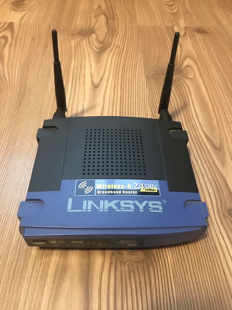 Router Linksys Cisco WRT54GL