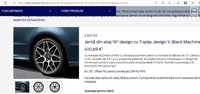 4Roti Jante 19+Anvelope235/40ZR19 Ford Mondeo 2014> capace+senzori