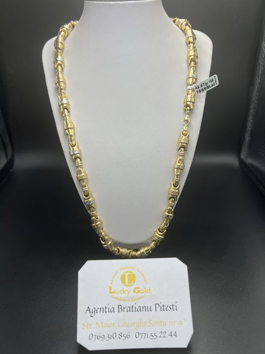 Lant aur 14k 42,67 gr lungime 60 cm 20347