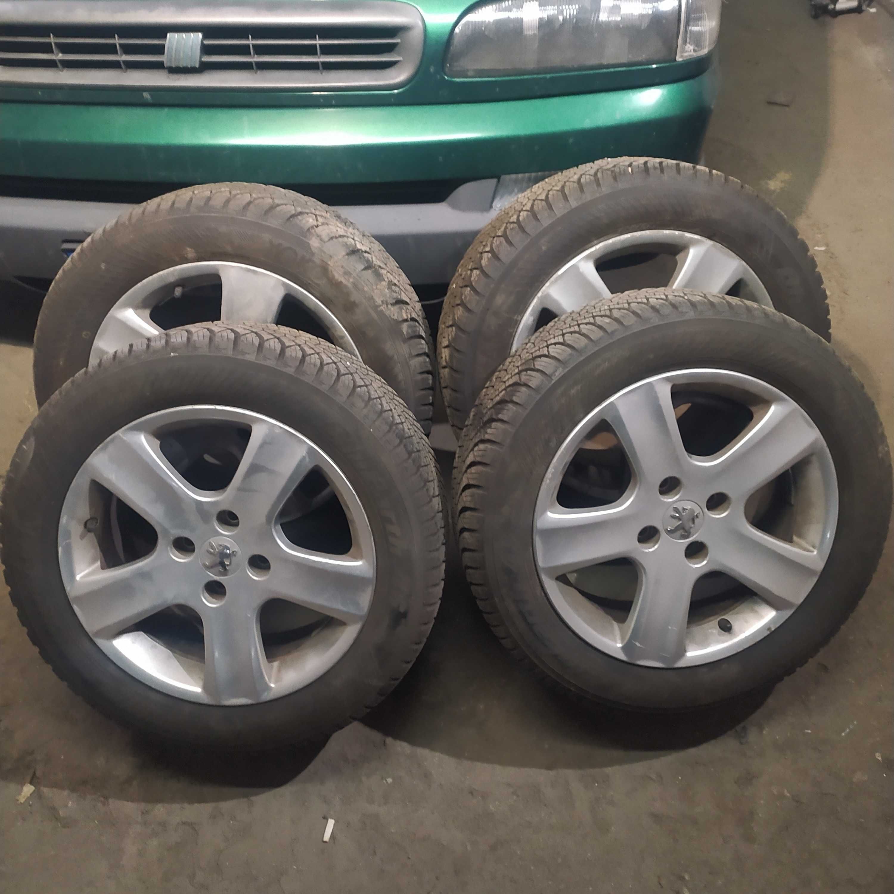 Алуминиеви джанти за peugeot 307