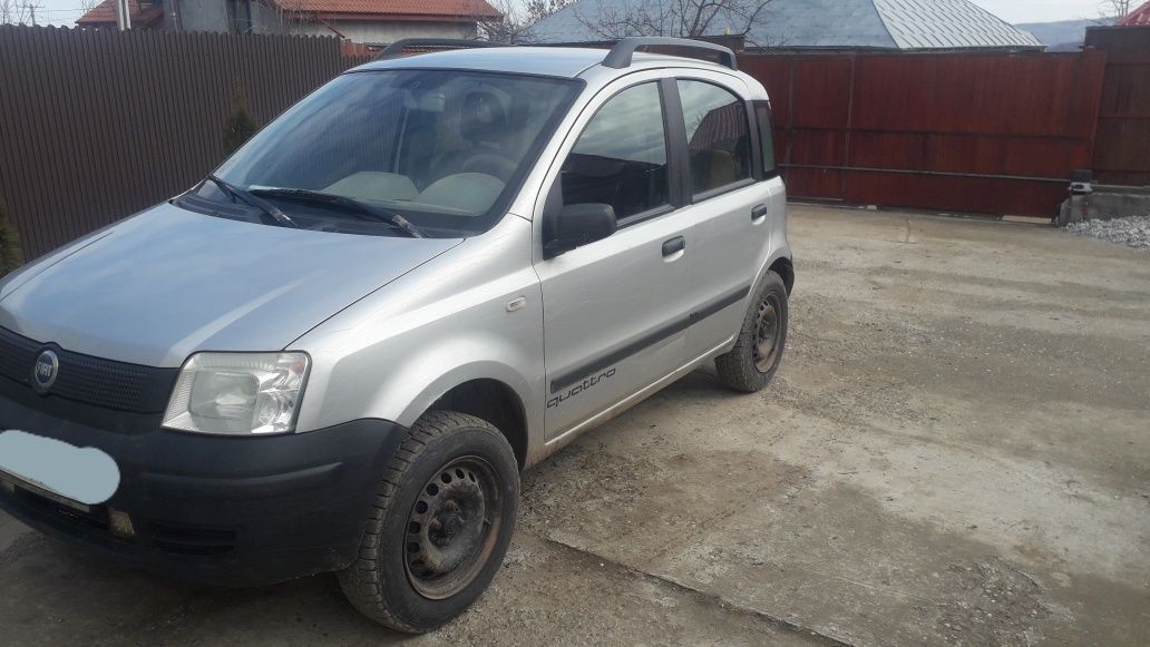 Vand fiat panda 4×4