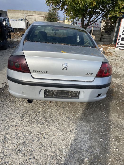 peugeot 407 2005г. 1.6hdi на части пежо 407