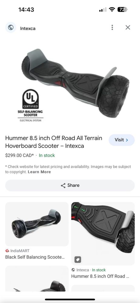 Hoverboard Hunter Free Heel
