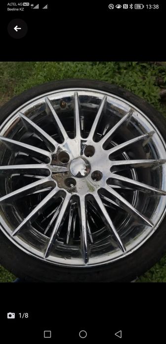 Продам диски с резиной