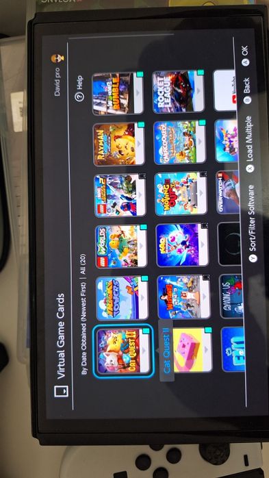 Nintendo Switch cu jocuri incluse