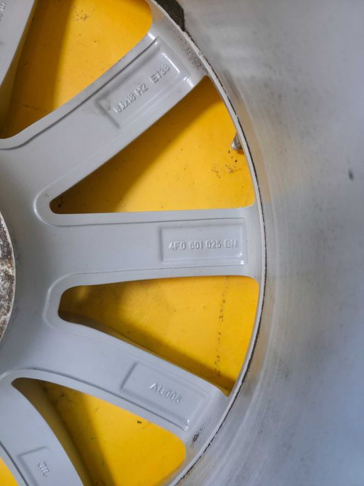 Jante Aliaj 5x112 18'' OEM AUDI A4 A6 4F A3 Q3 - 8J ET 38 !