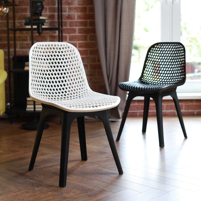 Стул пластиковый  офисная мебель СТЭН 4шт с завода оптом и в розницу