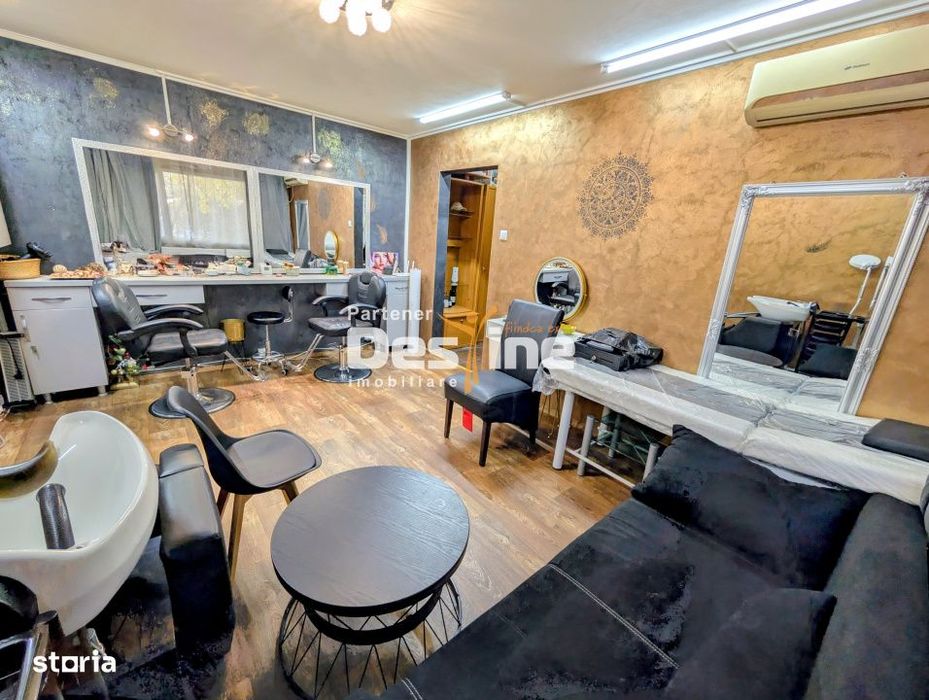 Spatiu comercial Apartament 2 camere 48 mp renovat complet utilat salo