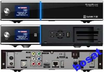 GigaBlue HD 800 UE Plus - Satellite TV receiver