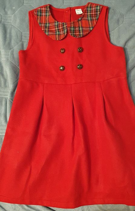 Rochita cu bolero fata de 7 ani