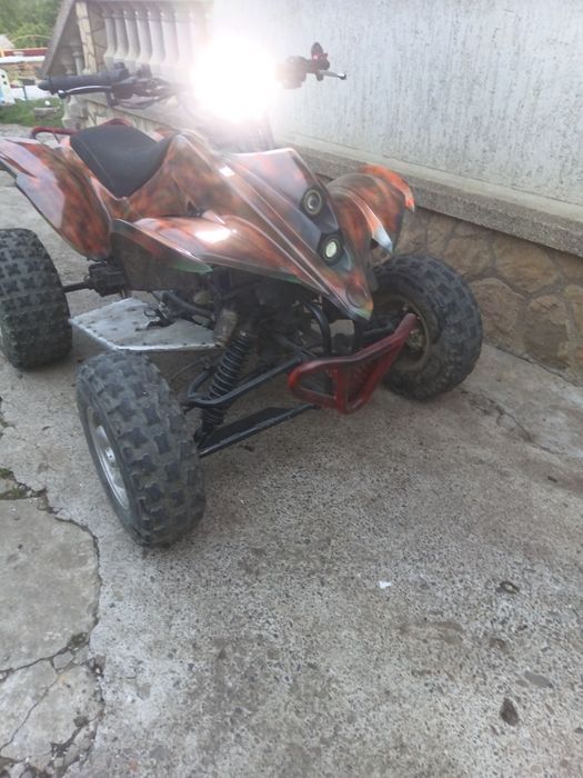 Vând sau schimb  atv 250 shineray
