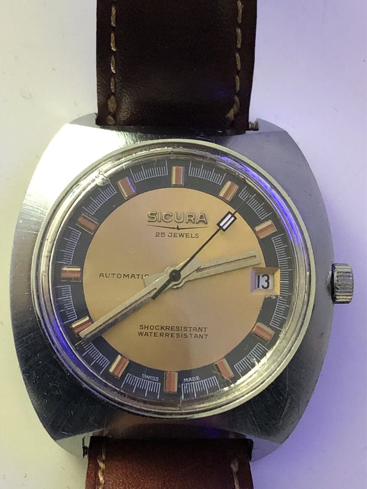sicura automatic 25jewels