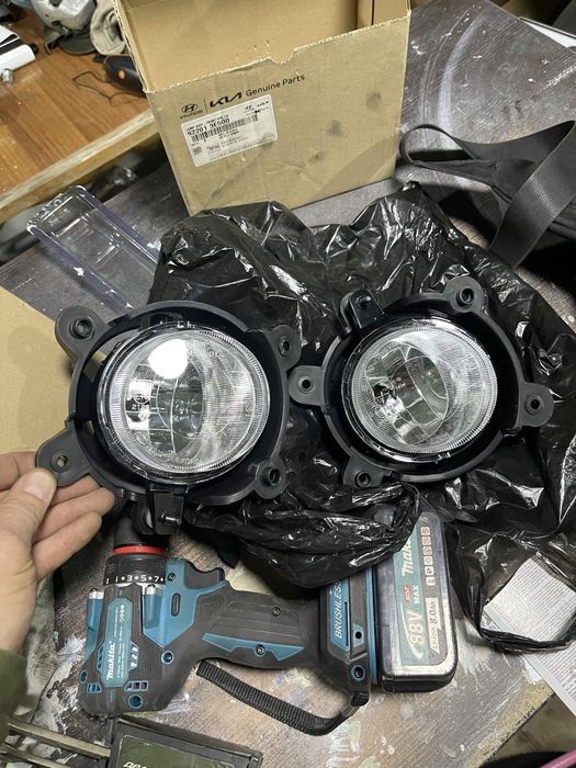 Птф Kia sorento 1 туманки