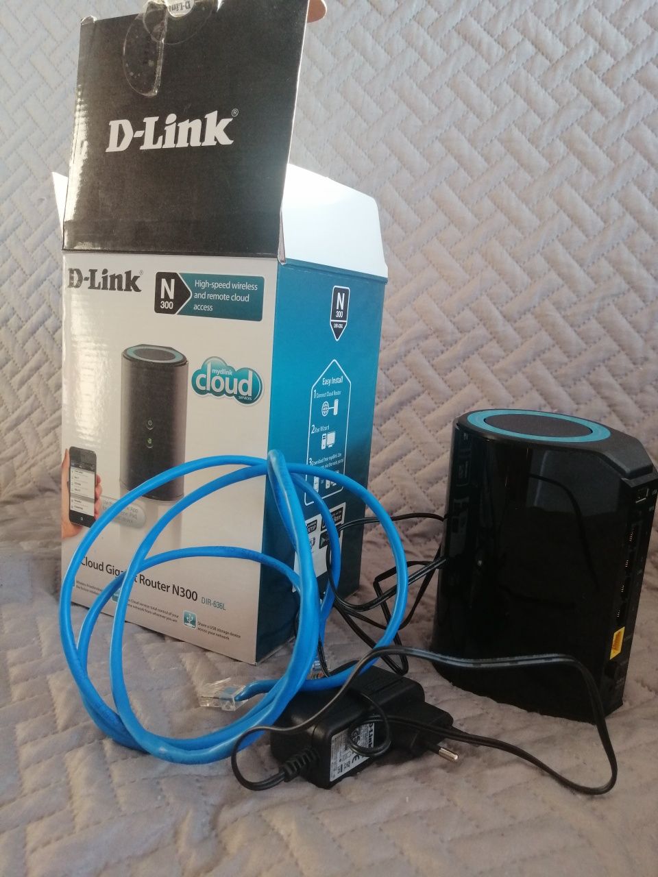 Router D-link Cloud N 300