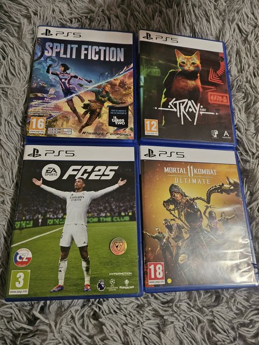 4 jocuri pentru PS5