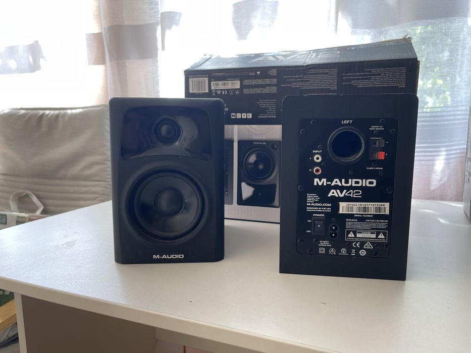 M audio AV 42 monitoare