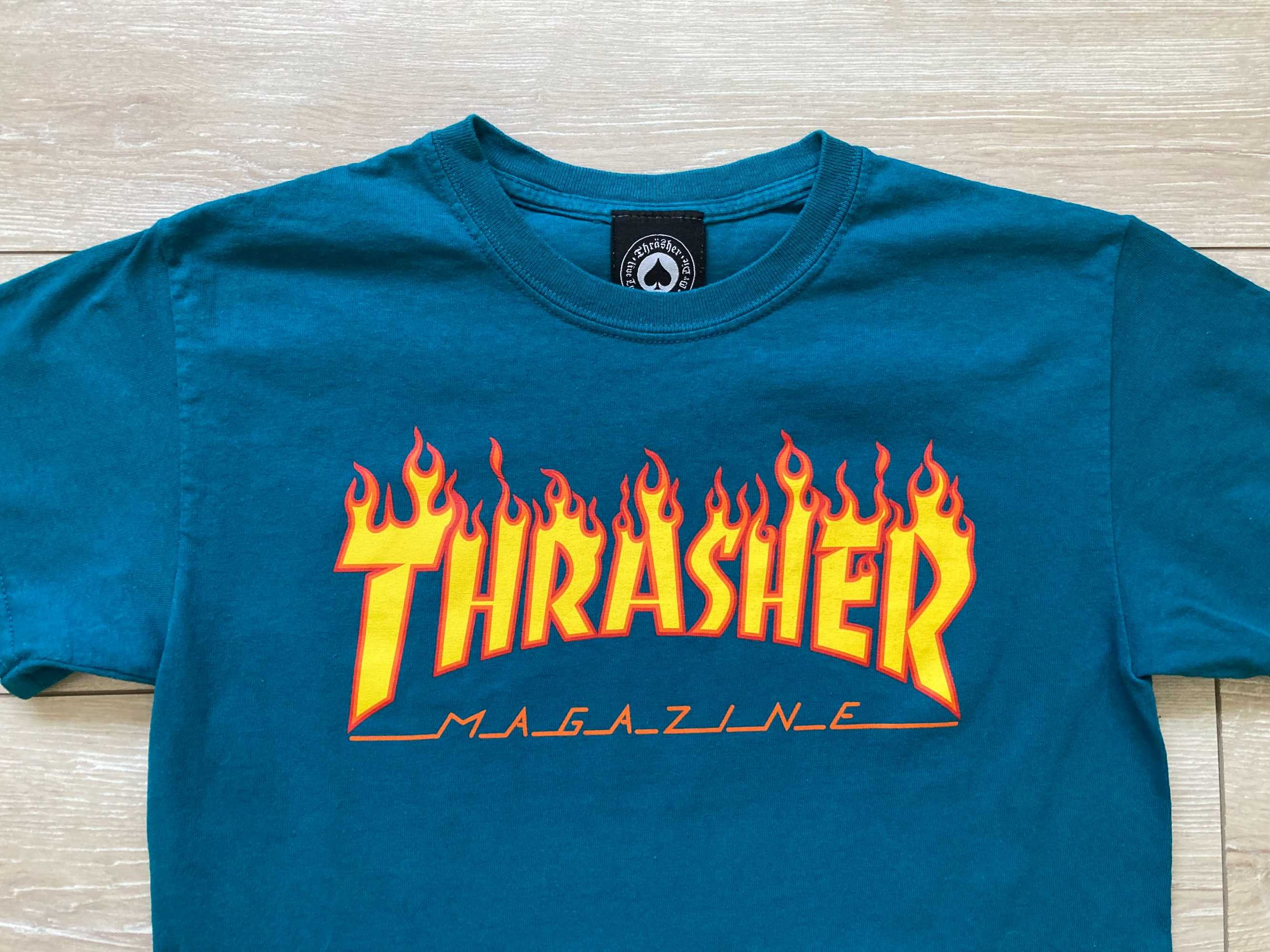 Thrasher Skateboarding Skate мъжка тениска размер S