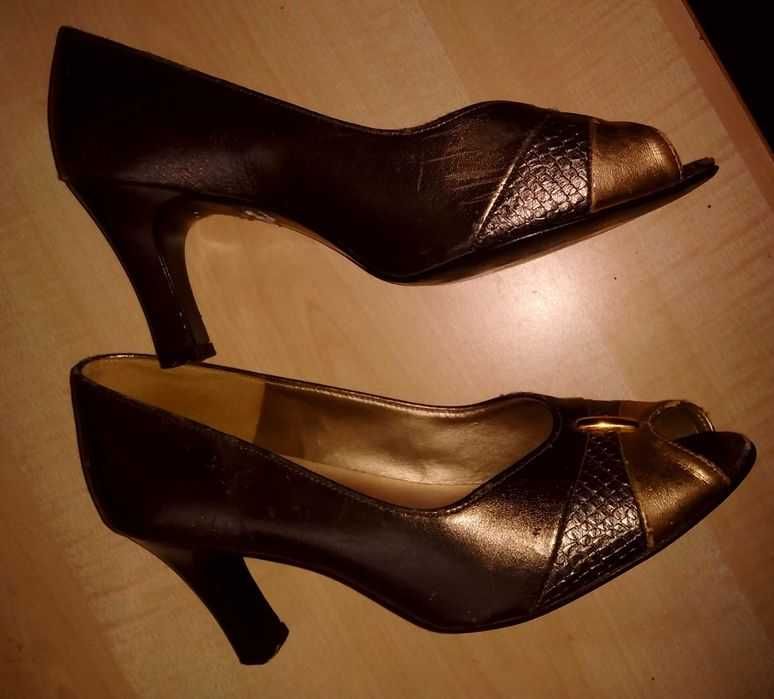 Pantofi / Sandale de la CLARKS, mr. 38, piele naturala calitativa
