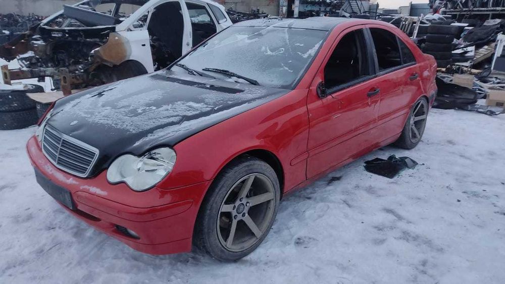 Mercedes benz w203 111двс компрессор акпп мерседес бенц 2,0