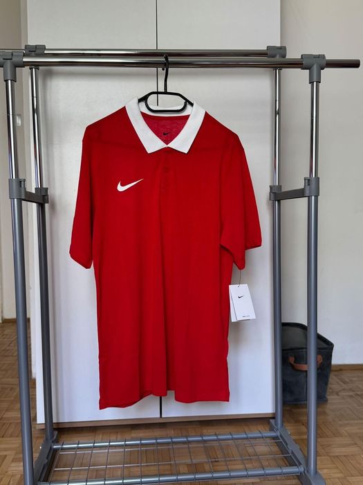 Tricou Nike Polo Park 20 roșu