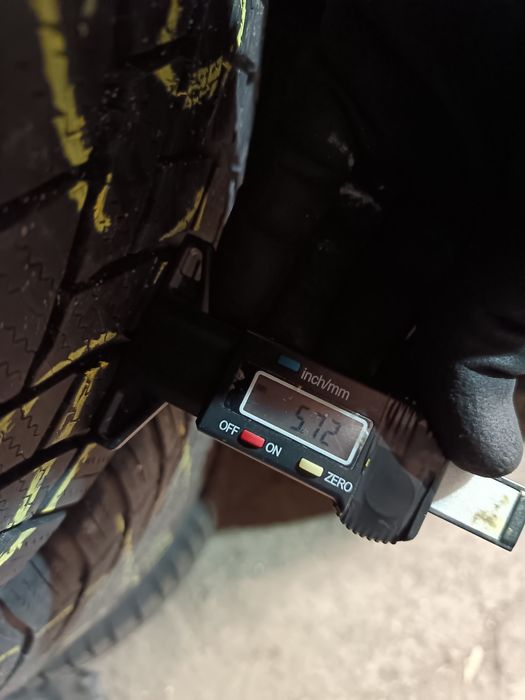 Anvelope MS iarna 235 45 18 bridgestone 2021 și 2022 5.5-7mm