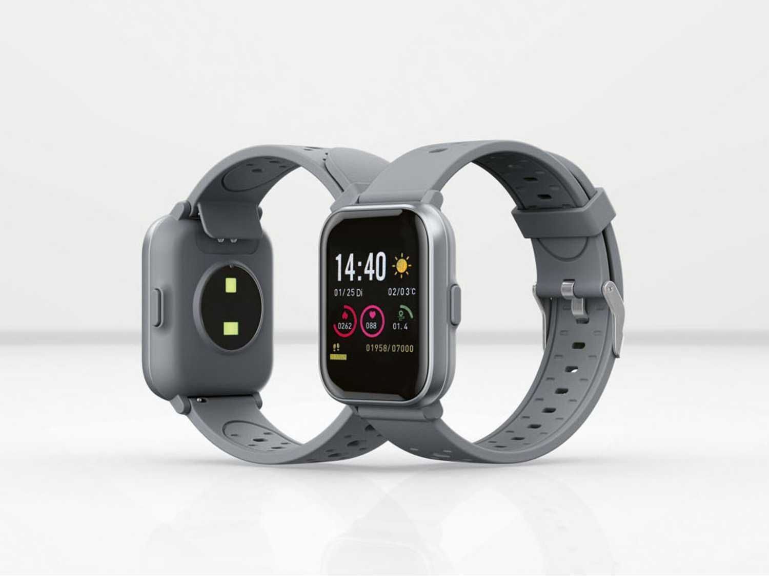 Smartwatch Silver Crest