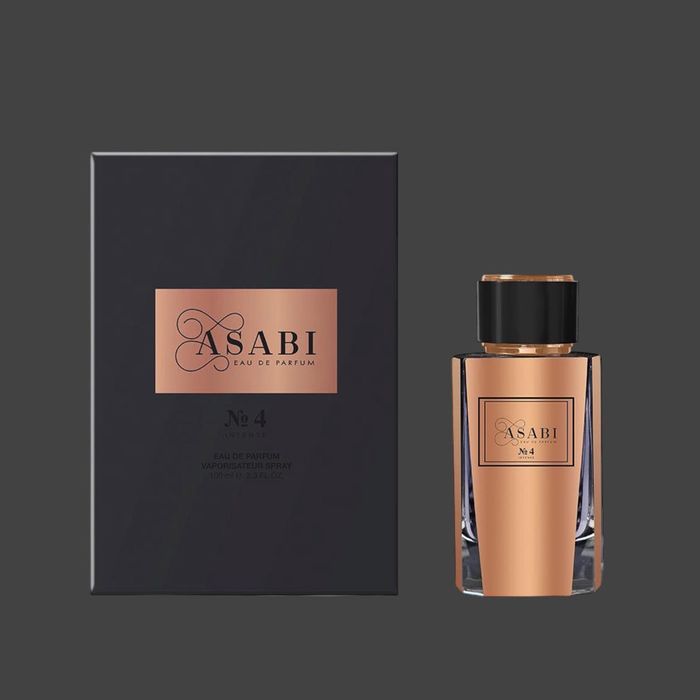 Vand Parfum ASABI nr 4