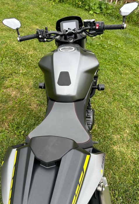 Honda Hornet  Asb Esp Moduri condus