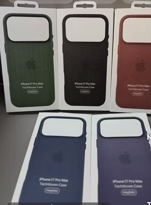 Huse TechWoven Iphone 17/17Pro /17Pro max/ 17 Air- Magsafe