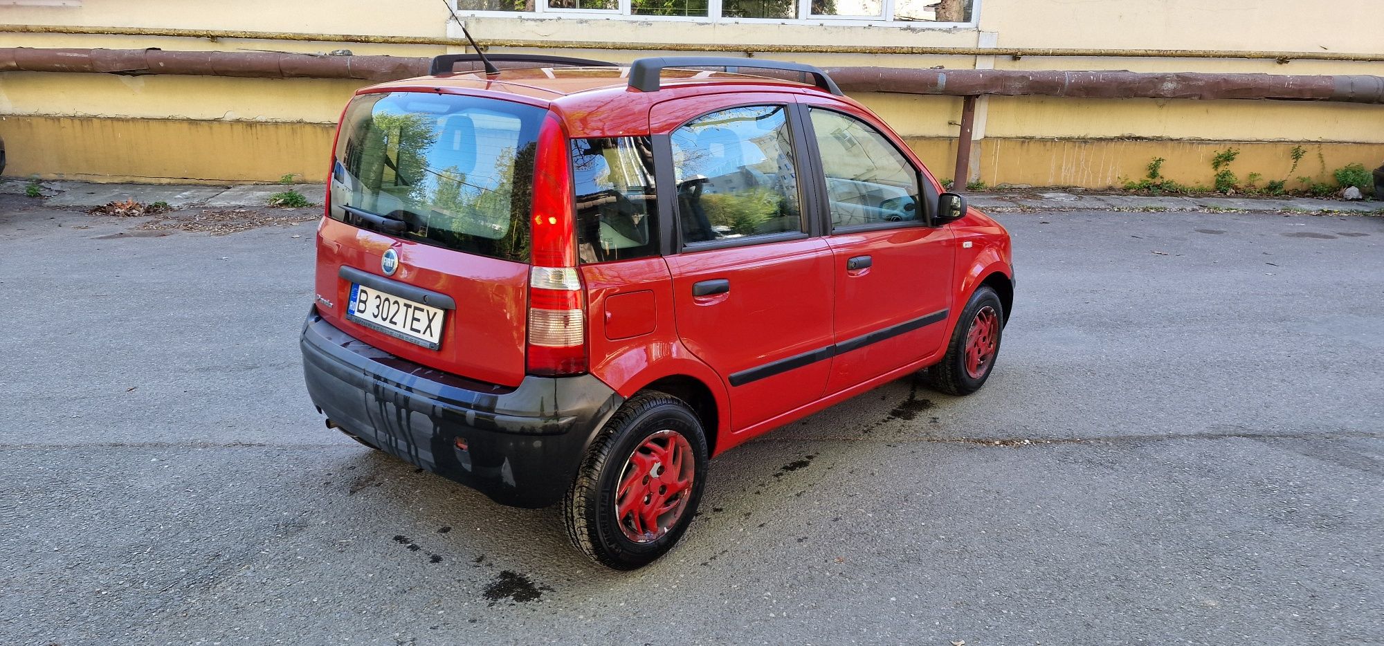 Fiat Panda 1.1 benzina 2005