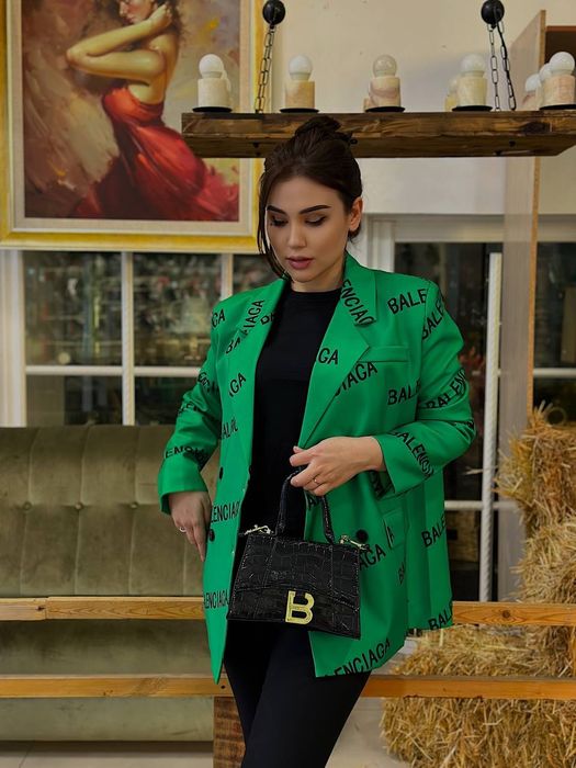 Пиджак balenciaga люкс качество