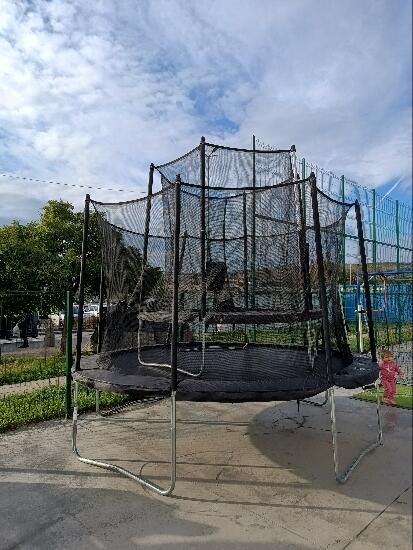 Trambulină De Exterior Cu Diametru 360 - produs resigilat Decathlon