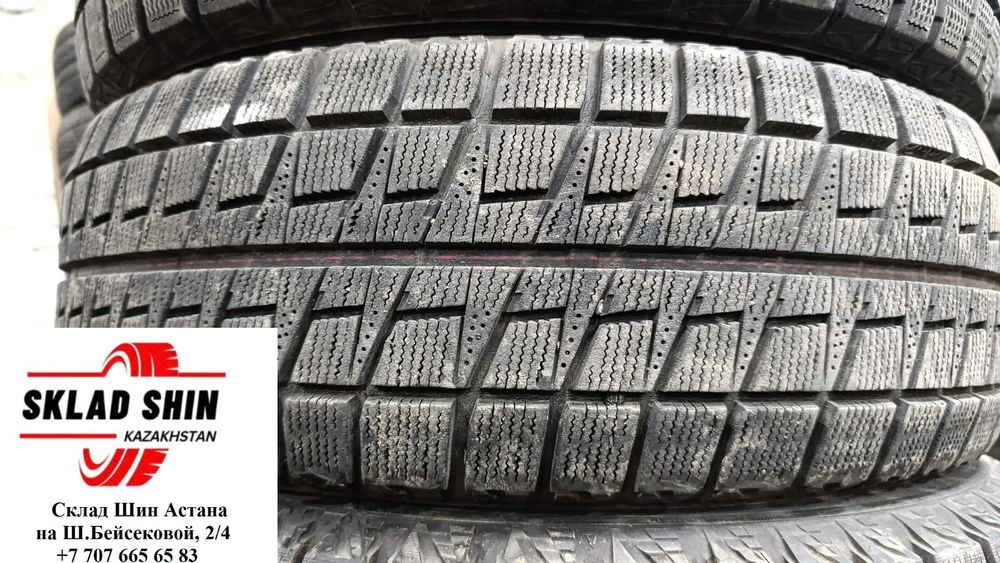 Зимние шины (липучки, шипы) б/у 175/70/13 Европа / Япония