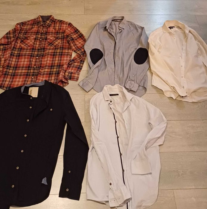 Lot 5 cămăși bărbătești