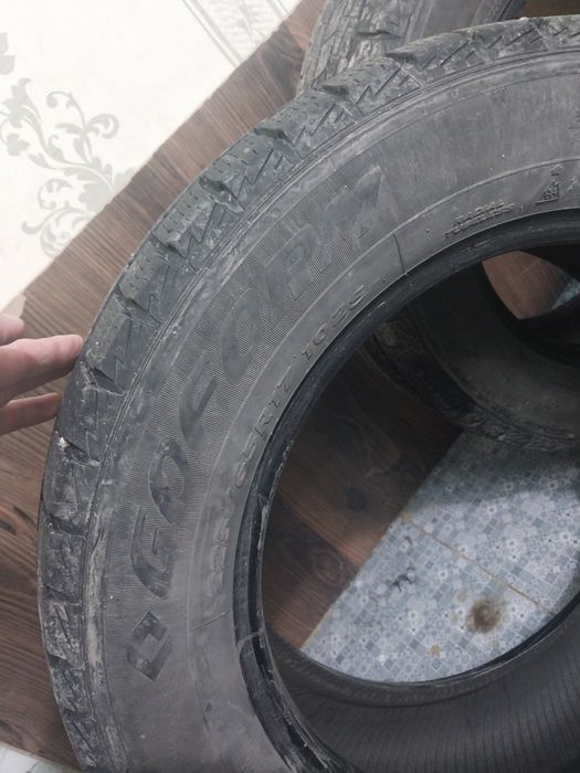 Срочно продам шины р 17
