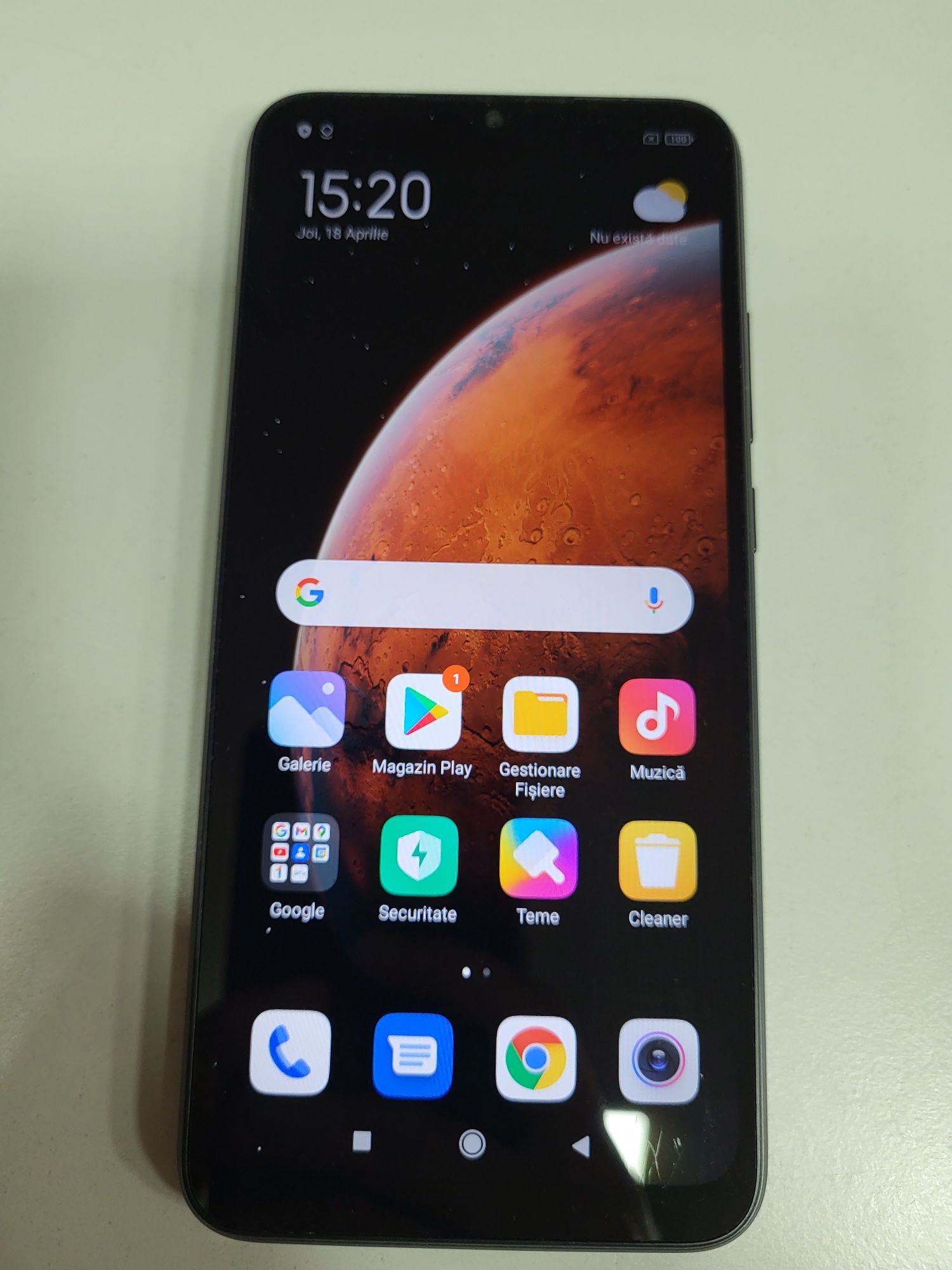 Redmi 9AT Black Dual Sim ca Nou Impecabil